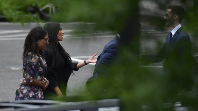 Reality-Star und Model Kim Kardashian (2.