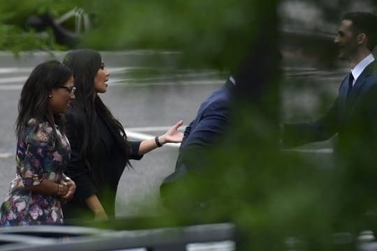 Reality-Star und Model Kim Kardashian (2.