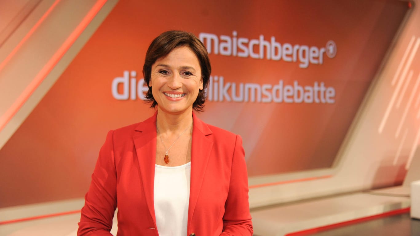 Moderatorin Sandra Maischberger: Ihre jüngste Sendung nimmt der Deutsche Kulturrat zum Anlass, eine einjährige Talkshow-Pause zu empfehlen.