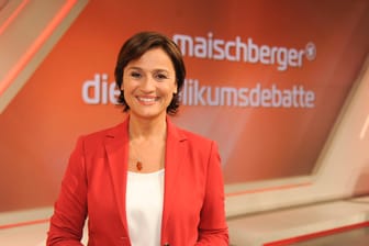Moderatorin Sandra Maischberger: Ihre jüngste Sendung nimmt der Deutsche Kulturrat zum Anlass, eine einjährige Talkshow-Pause zu empfehlen.