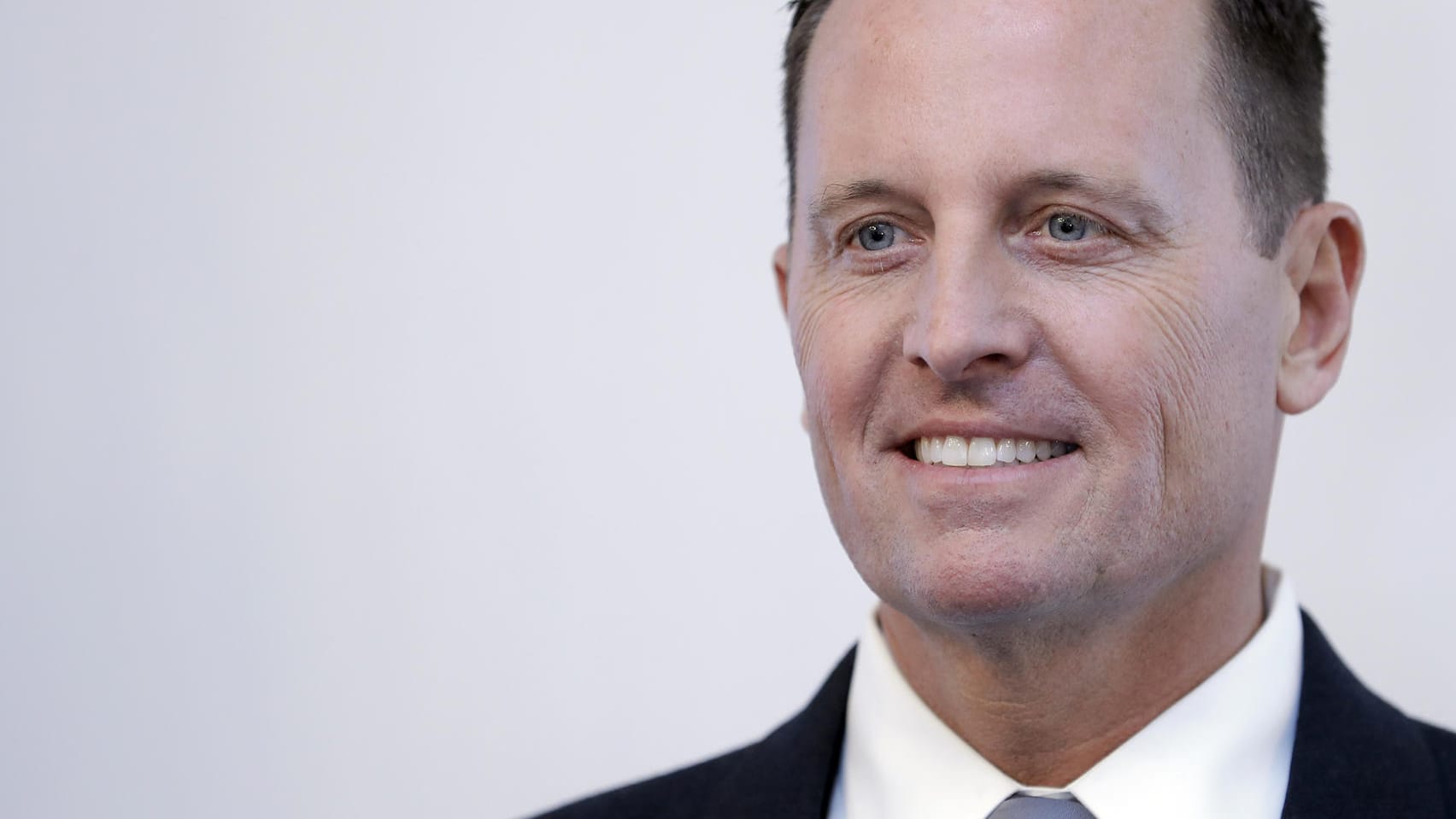 US-Botschafter Richard Grenell: Nun gerät er auch seitens der "New York Times" unter Druck. US-Botschafter Richard Grenell: Nun gerät er auch seitens der "New York Times" unter Druck.