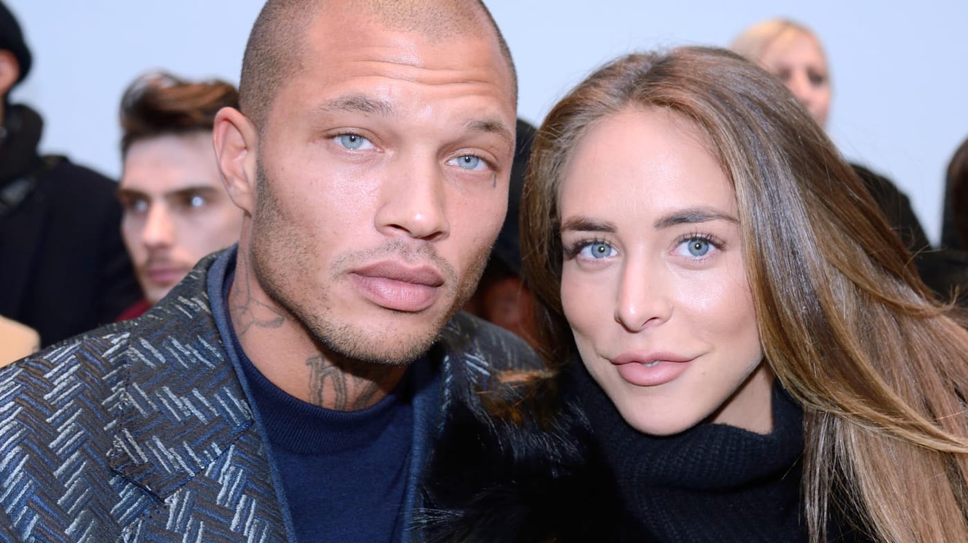 Jeremy Meeks und Chloe Green: Die beiden freuen sich über Nachwuchs.