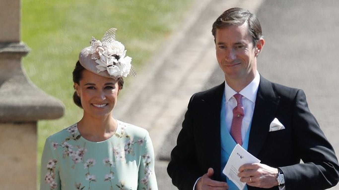 Pippa Middleton und ihr Mann James Matthews werden Eltern.
