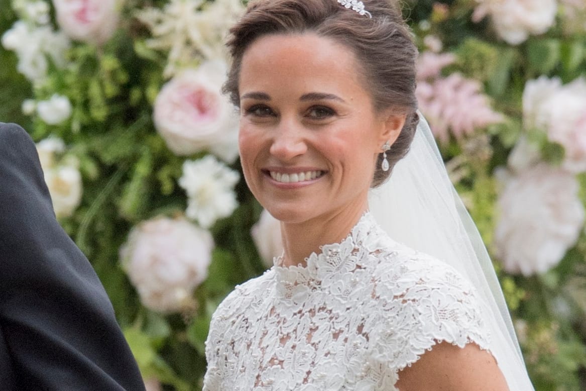 Pippa Middleton: Sie erwartet ihr erstes Kind.