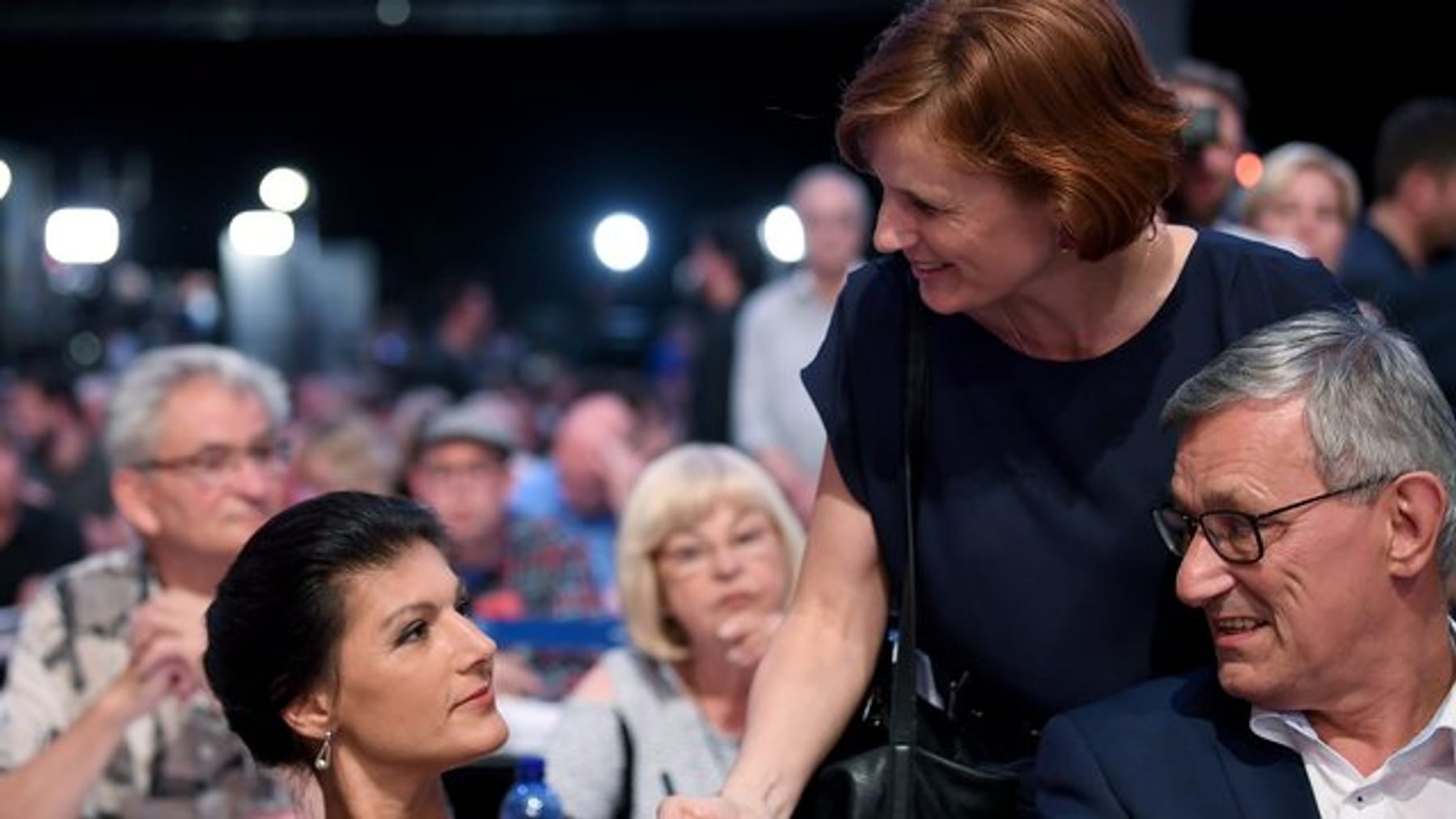 Parteien Riexinger fordert Ende des LinkeStreits