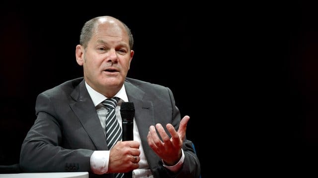 Schließt einen Schuldenerlass für Italien aus: Bundesfinanzminister Olaf Scholz. Schließt einen Schuldenerlass für Italien aus: Bundesfinanzminister Olaf Scholz.