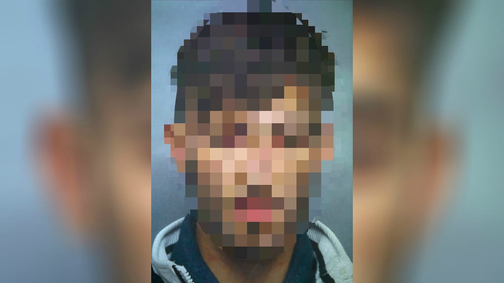 Der Tatverdächtige Ali B. auf einem Fahndungsfoto der Polizei.