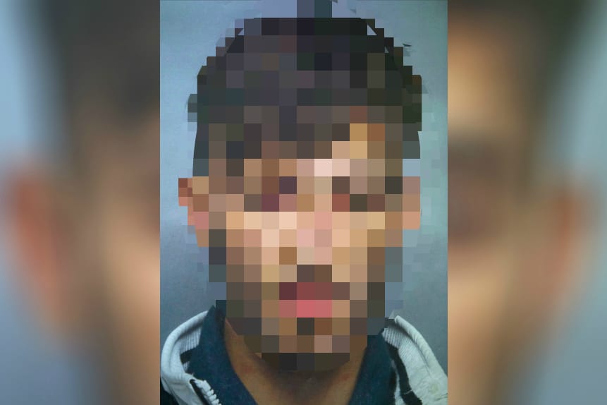 Der Tatverdächtige Ali B. auf einem Fahndungsfoto der Polizei.