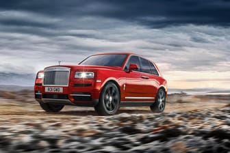 Kommt im Herbst: Mit dem Cullinan bringt die britische Nobelmarke Rolls-Royce ihren ersten Geländewagen auf den Markt.