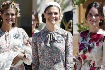 Madeleine, Victoria und Sofia: Haben sich die drei Prinzessinnen etwa abgesprochen?