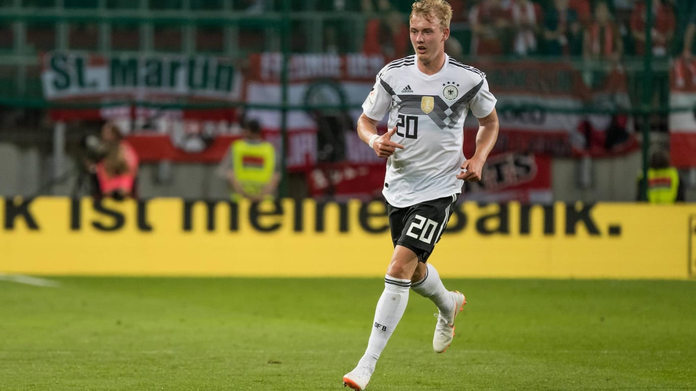 Julian Brandt: Schneider begrüßt die Vertragsverlängerung des Nationalspielers in Leverkusen.