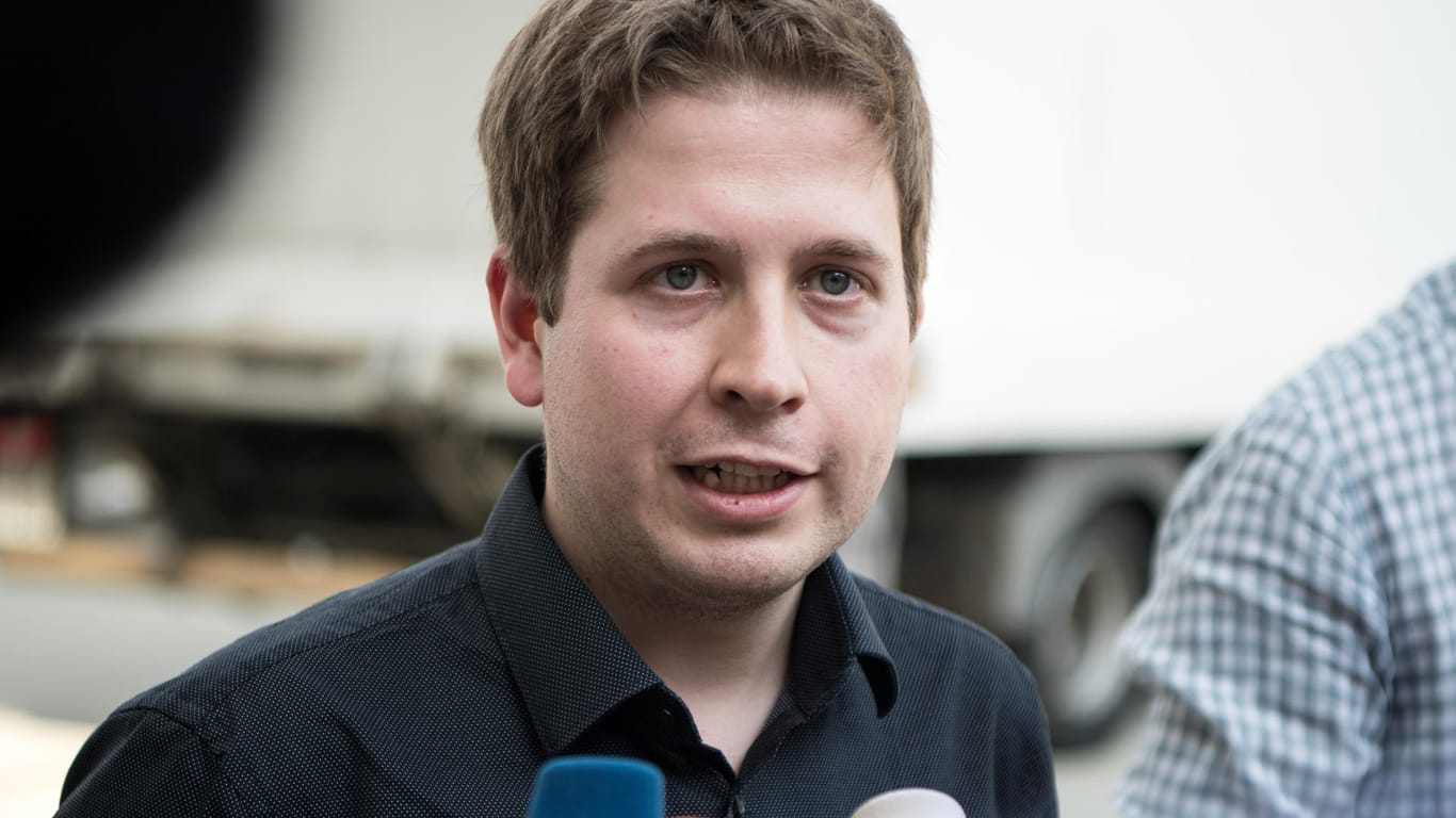 Juso-Chef Kevin Kühnert: Er vermisst eine Gesamtstrategie der SPD-Parteiführung.