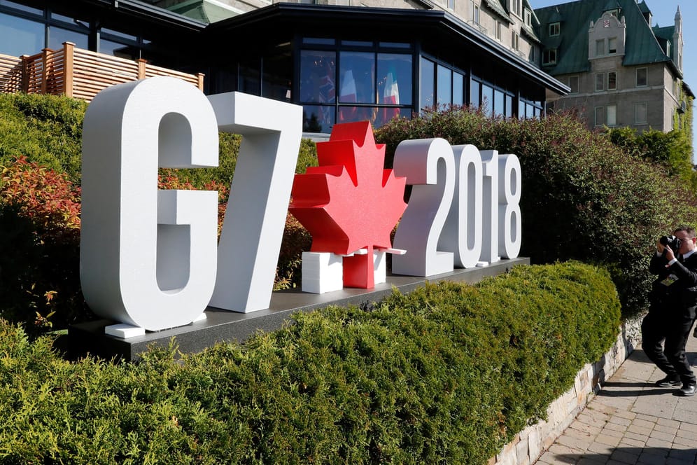 Bereit für den G7-Gipfel: Das Luxushotel Manoir Richelieu in La Malbaie bei Quebec. Es ist seit Ende Mai bis zum 12. Juni vom kanadischen Staat gebucht.