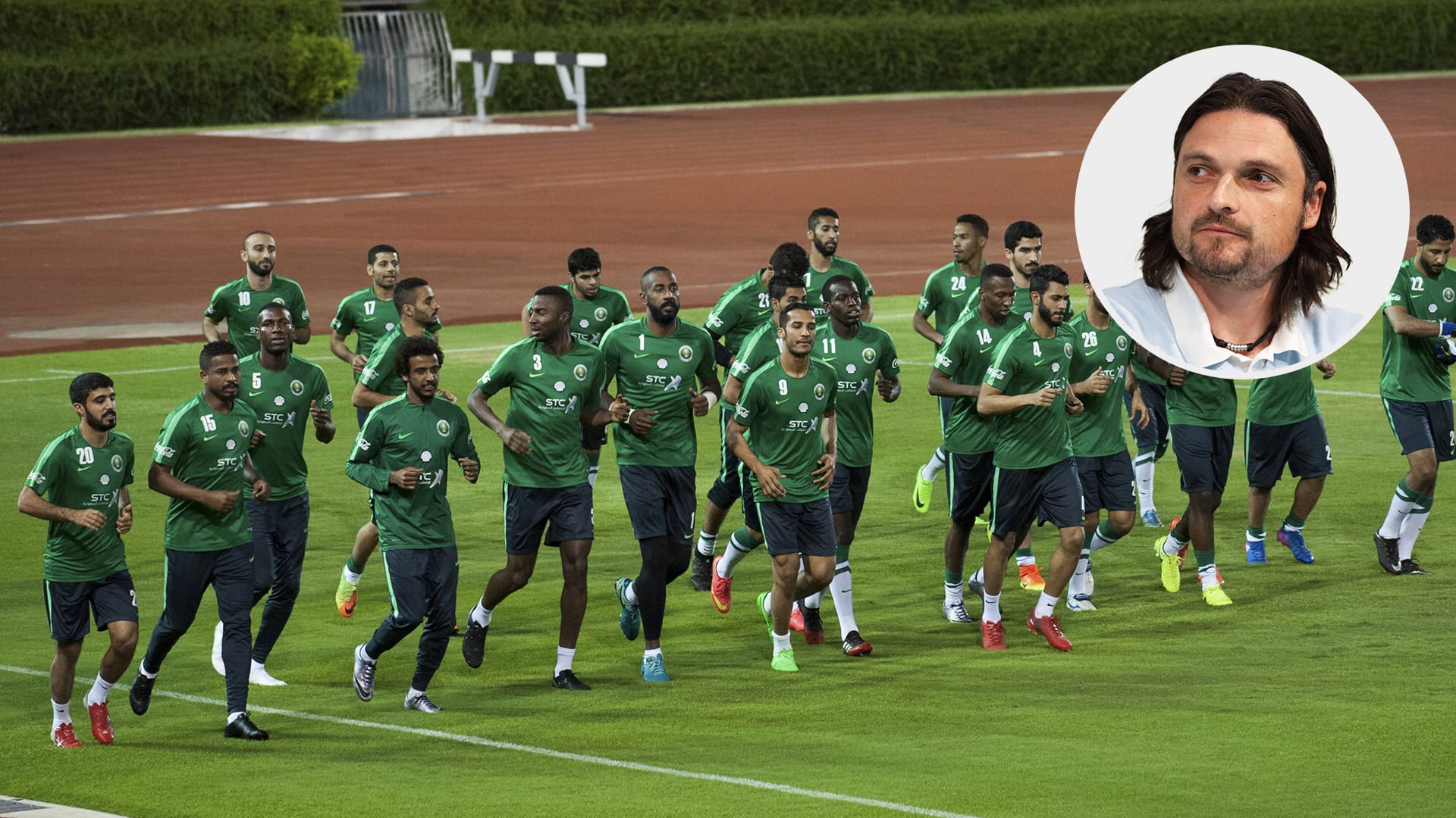 WM-Teilnehmer: Das saudische Team ist in Russland zum fünften Mal bei einem Weltturnier dabei. t-online.de-Experte Lutz Pfannenstiel attestiert einigen Spielern allerdings nur Drittliganiveau.