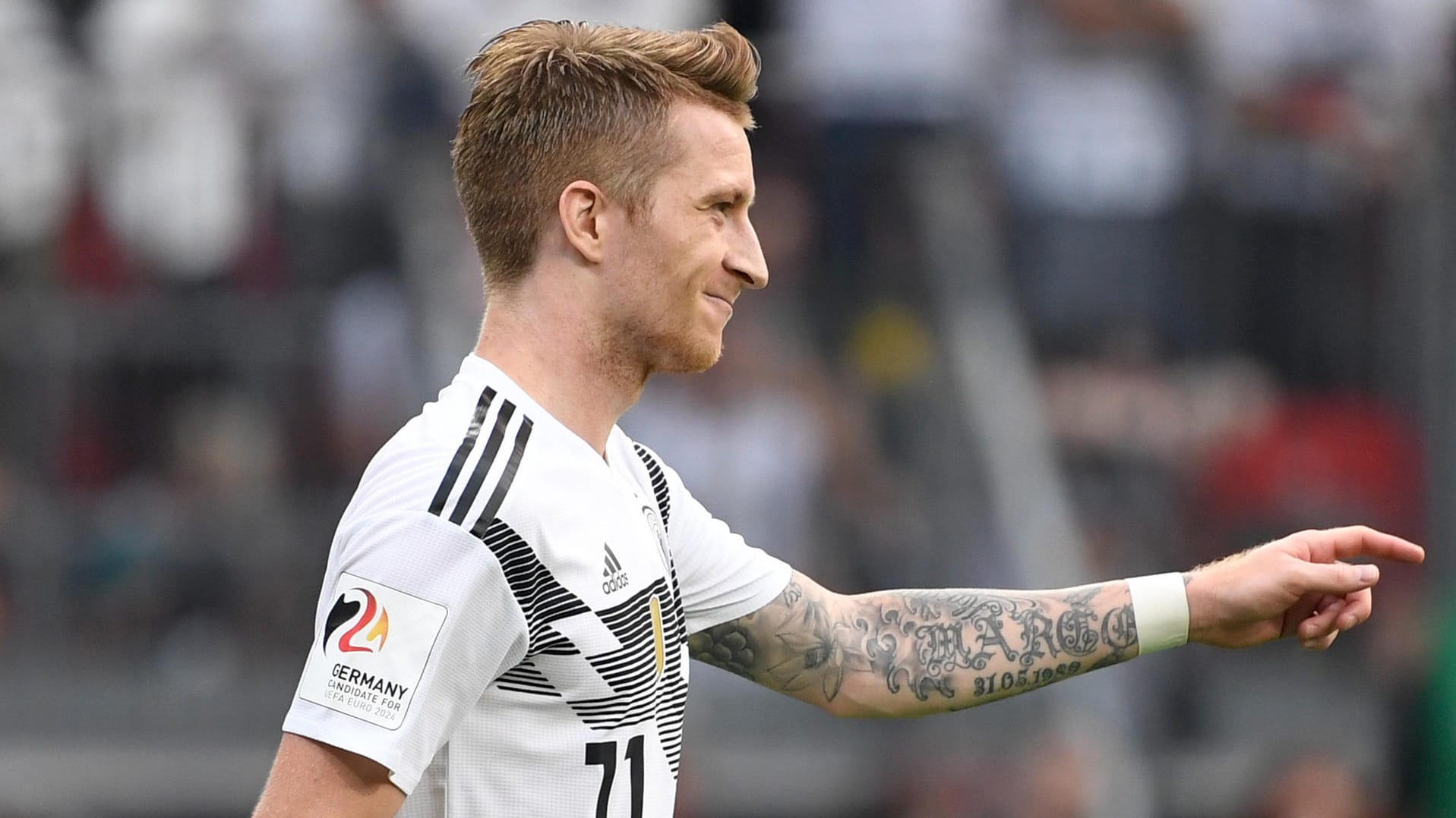 Marco Reus: Der Dortmunder geht mit Rückenwind in seine erste Weltmeisterschaft.