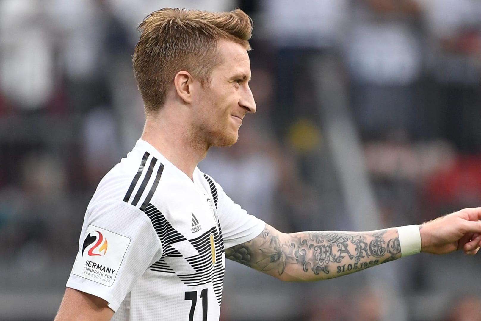 Marco Reus: Der Dortmunder geht mit Rückenwind in seine erste Weltmeisterschaft.