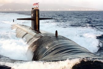Das U-Boot USS Los Angeles der US-Navy: Peking bestreitet den Spionage-Vorwurf der US-Navy.