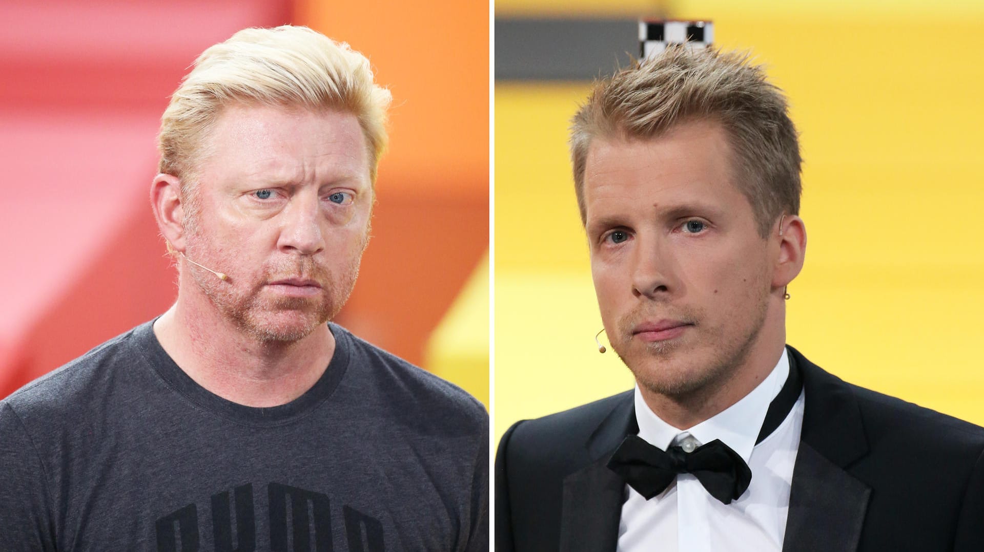 Boris Becker und Oliver Pocher: Freunde werden sie wohl nicht mehr so schnell.