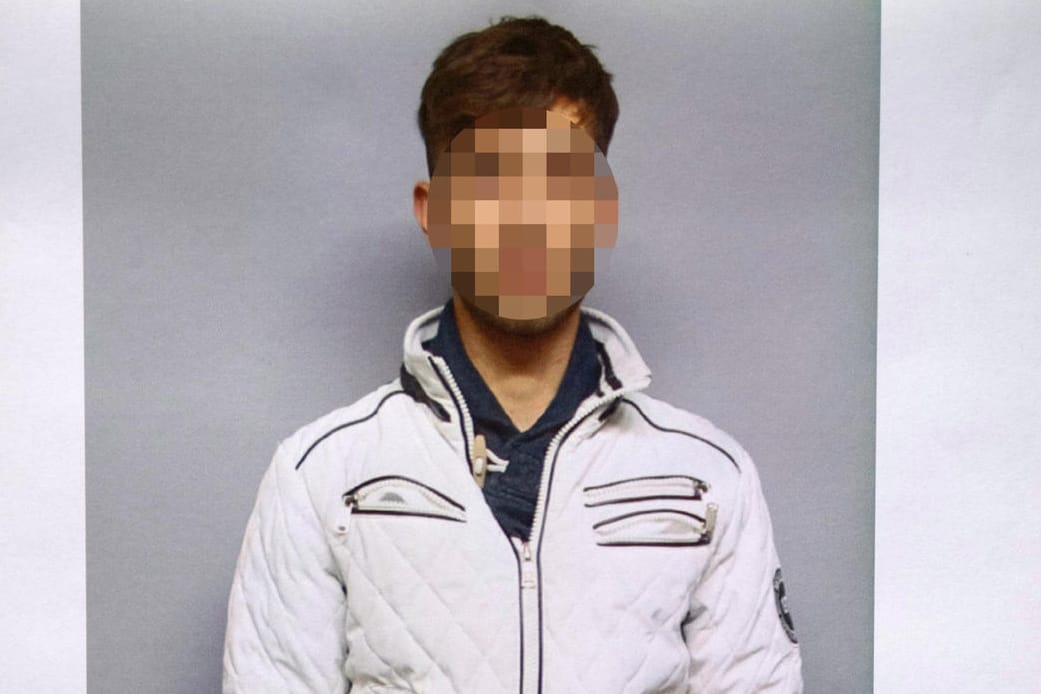 Der tatverdächtige Ali B.: Der Iraker wird offenbar an Deutschland ausgeliefert.