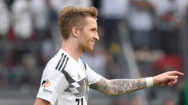 Für Marco Reus wird es die erste WM-Teilnahme.