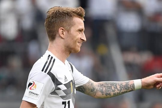 Für Marco Reus wird es die erste WM-Teilnahme.