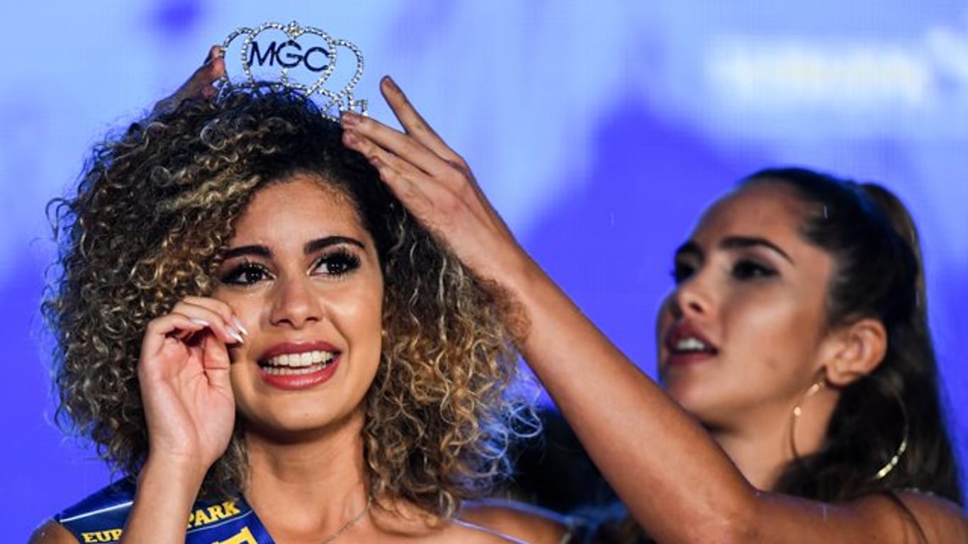 Studentin Zoe Brunet aus Belgien wurde zur "Miss WM 2018" gekürt.