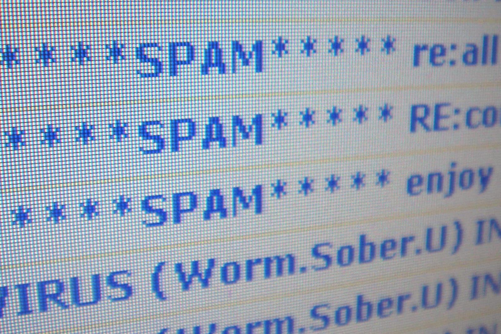 Spam: Wer sich seine Daten klauen lässt, bekommt im besten Fall nervige Mails.