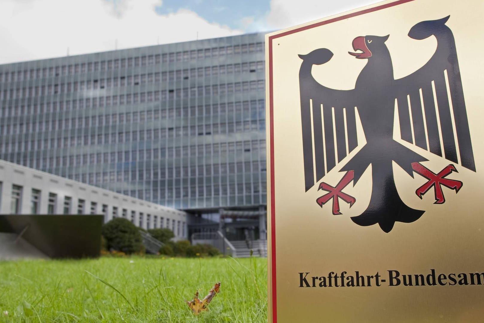 Kraftfahrt Bundesamt in Flensburg