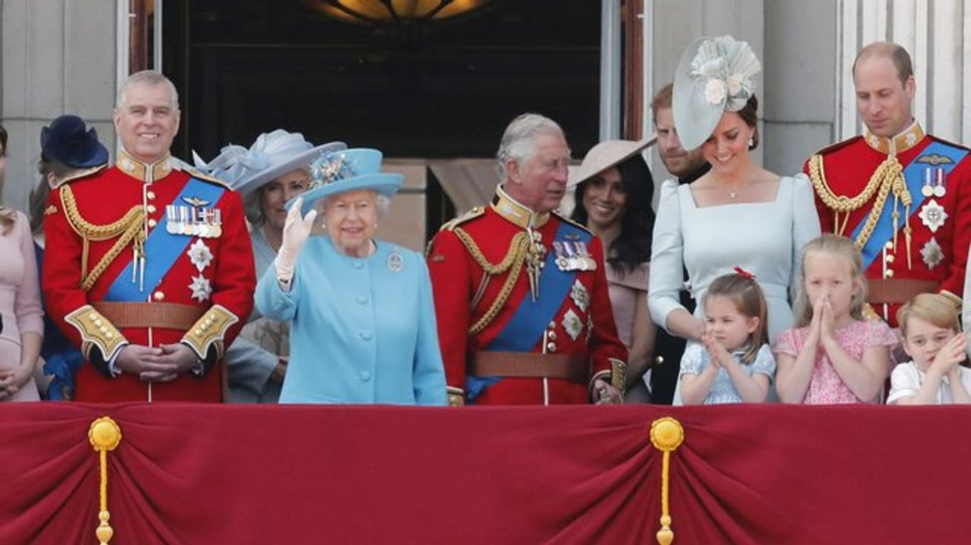 Die Geburtstagsfeier von Königin Elizabeth II.