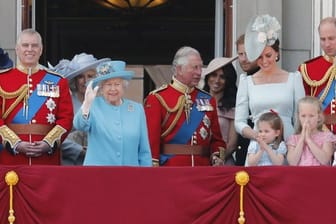 Die Geburtstagsfeier von Königin Elizabeth II.