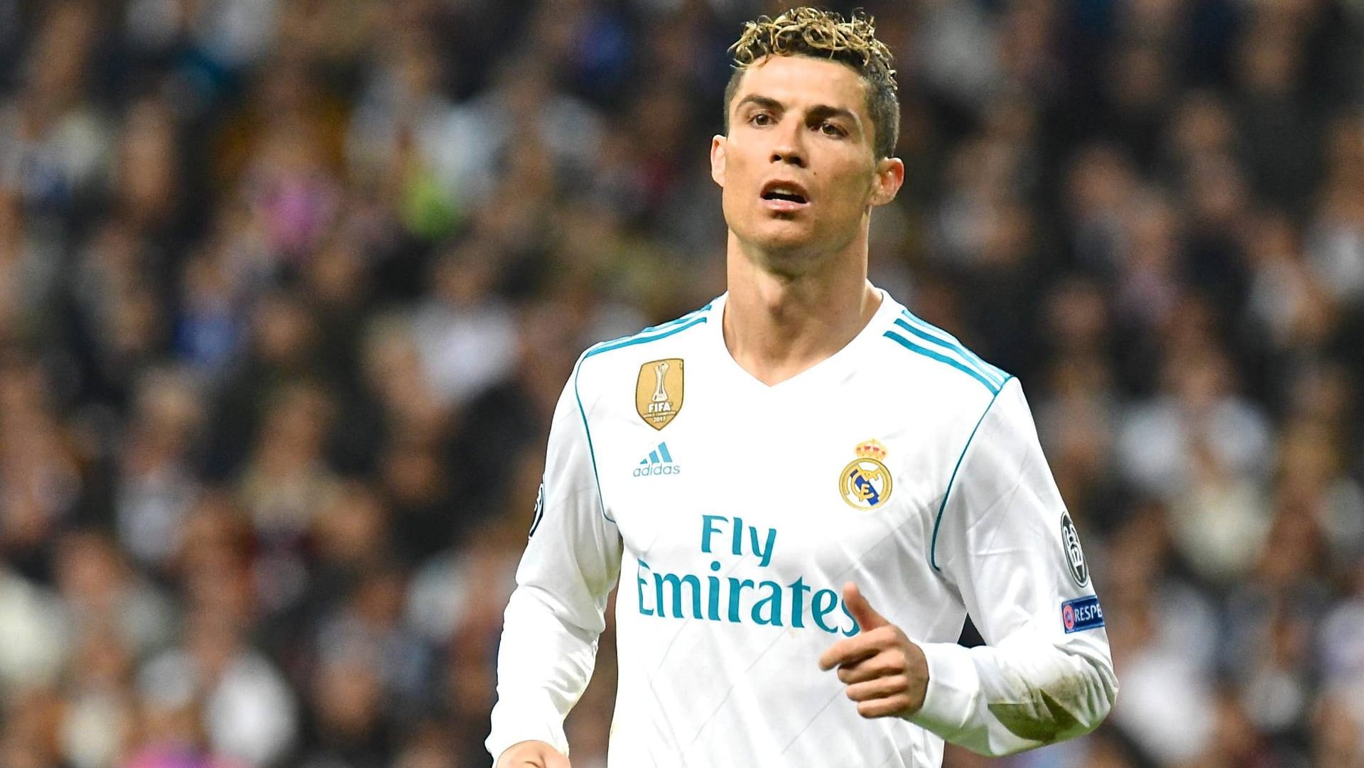Vor dem Absprung bei Real? Cristiano Ronaldo.