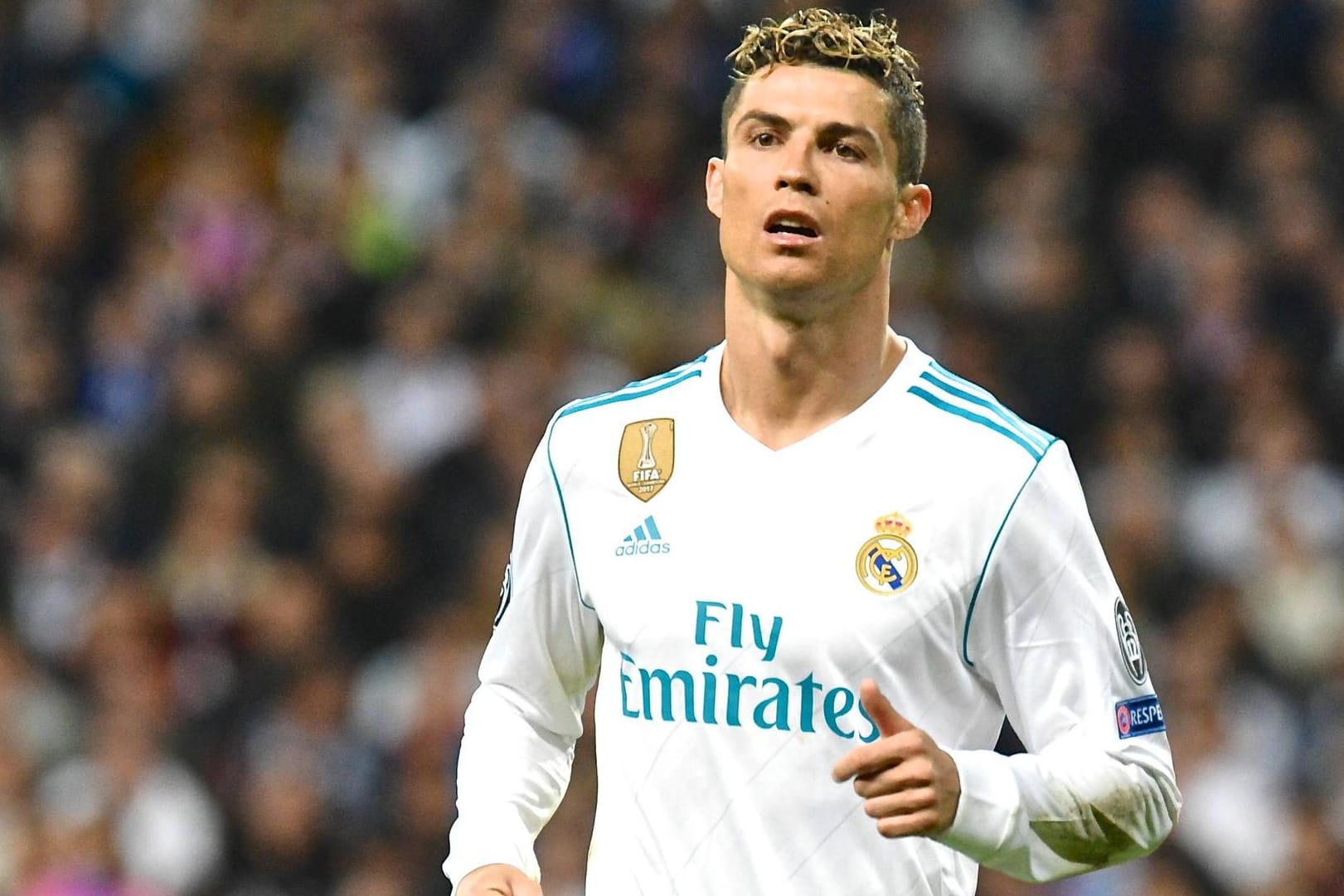 Vor dem Absprung bei Real? Cristiano Ronaldo.