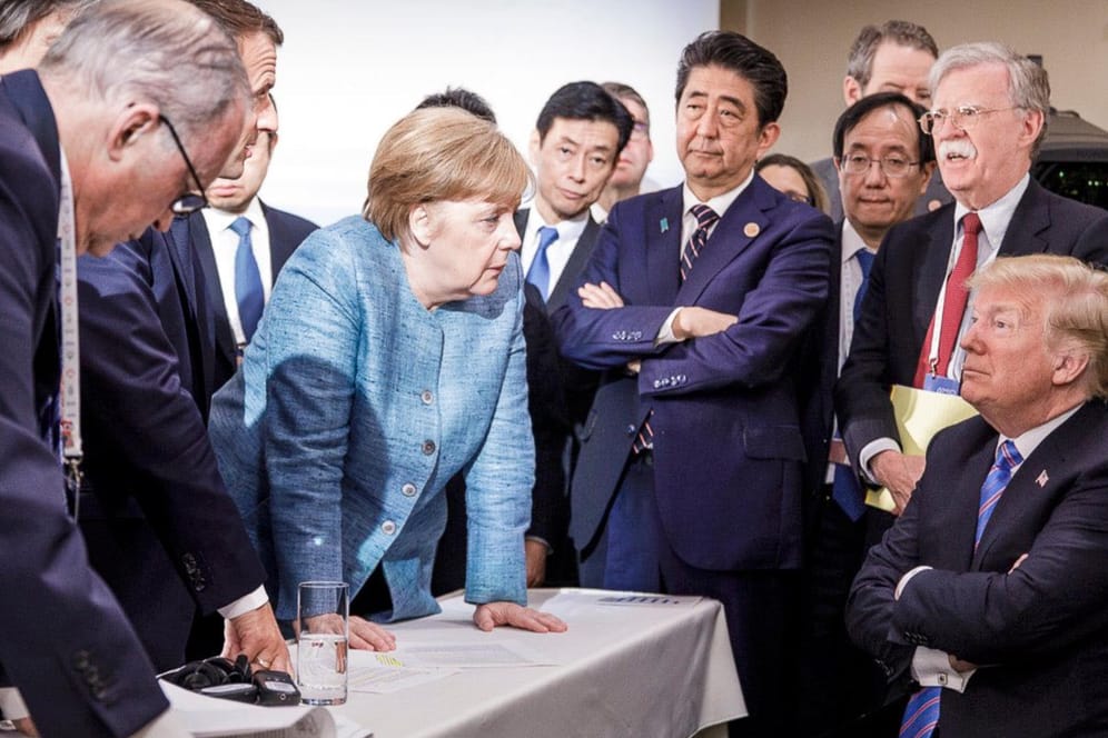 Verhandlungen beim G7-Gipfel: Ergibt das Format mit Donald Trump noch Sinn?