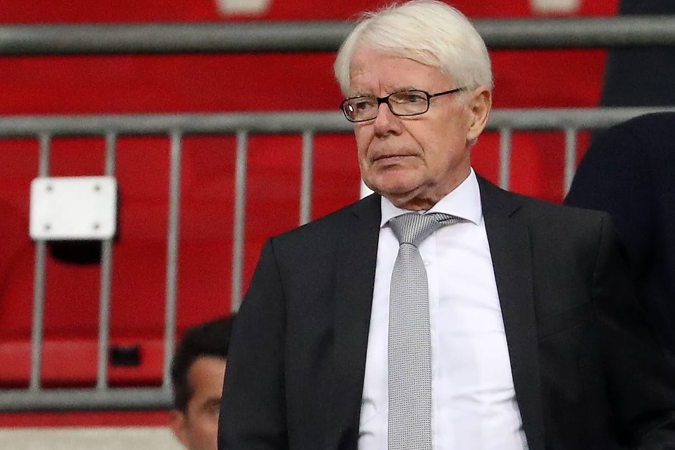 Klare Meinung: DFL-Boss Reinhard Rauball.