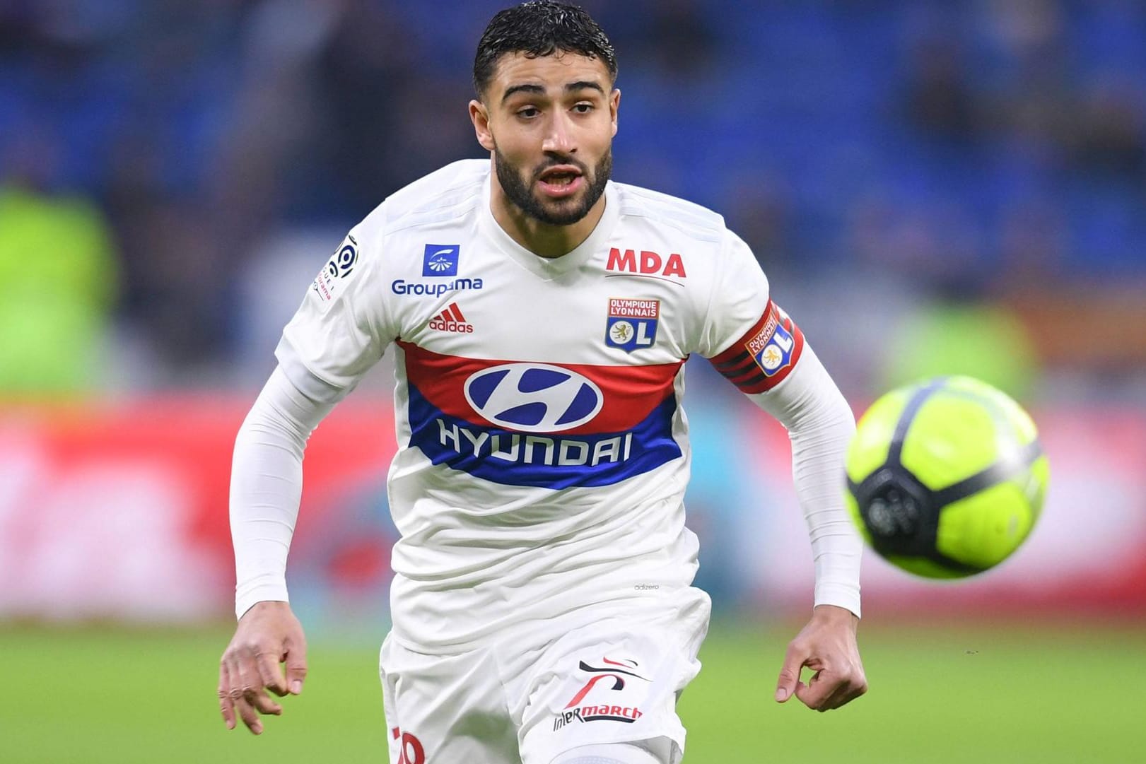 Starke Saison für Lyon: Nabil Fekir hat sich in den Fokus von Europas Top-Teams gespielt.
