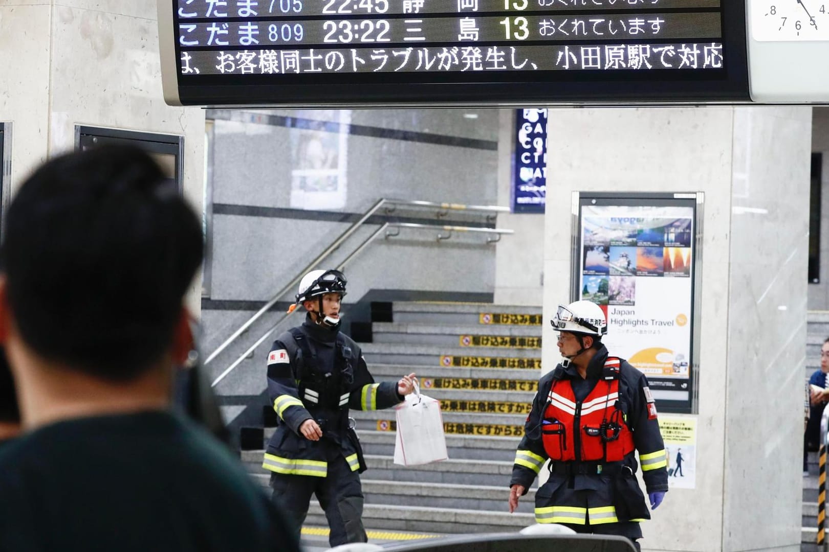 Messerangriff Schnellzug in Japan