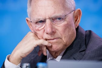 Wolfgang Schäuble: Der Bundestagspräsident tritt für Änderungen am deutschen Asylrecht ein.