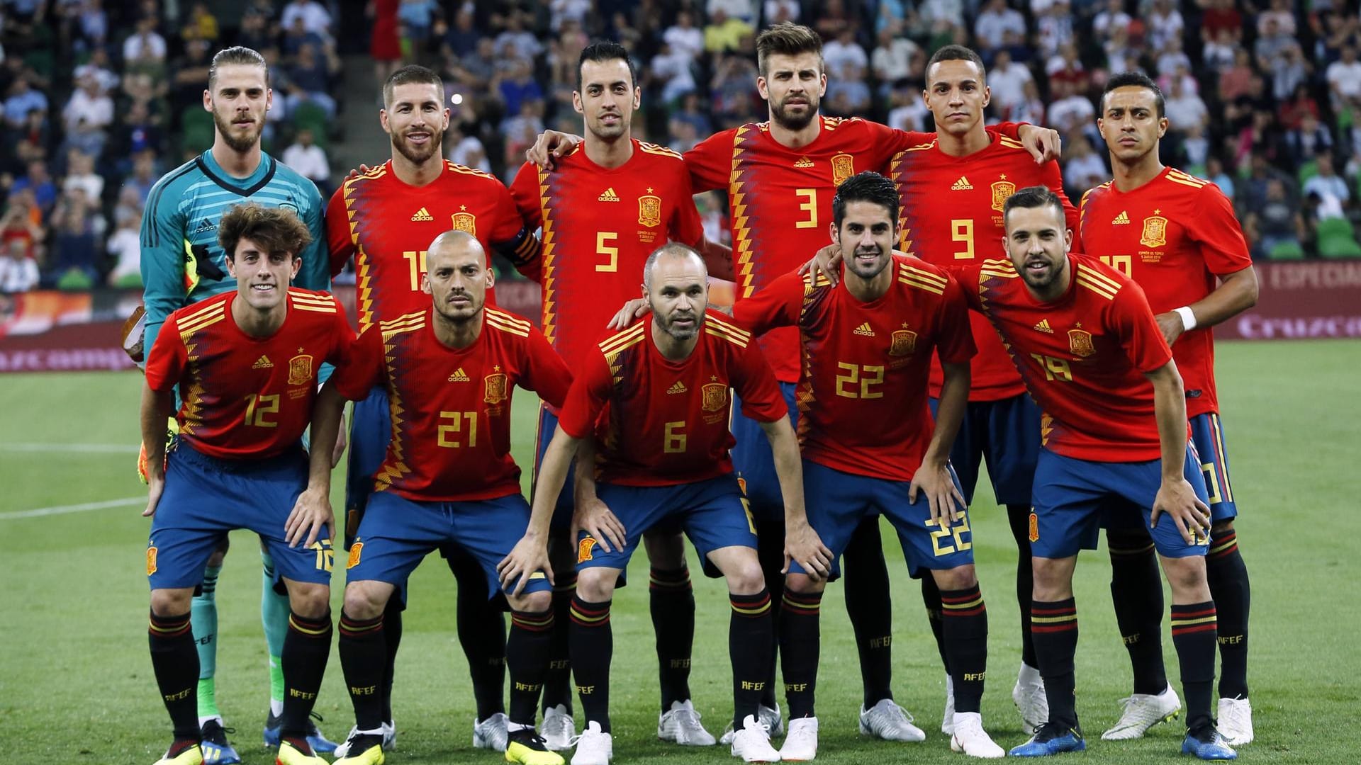 Spanien: Schafft es "La Furia Roja", "Die rote Furie", nach 2010 erneut den Pokal zu holen?