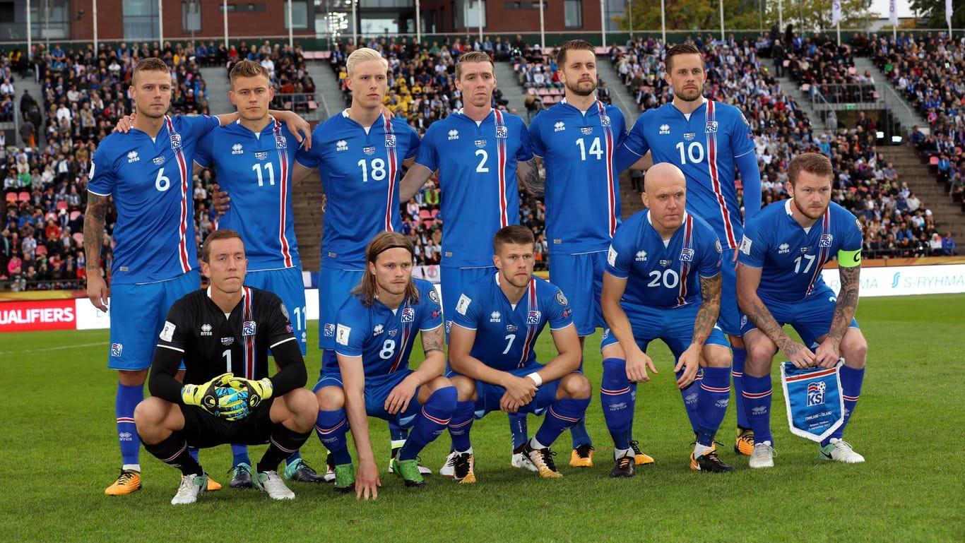 Island: Die "Strakarnir okkar", "Unsere Jungs", stehen vor ihrem WM-Debüt.