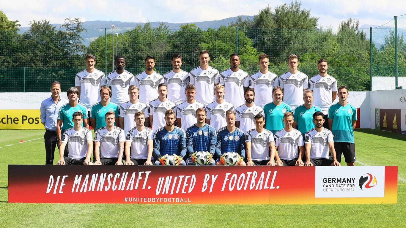 Deutschland: Der Kader steht und "Die Mannschaft" hofft zum ersten Mal den Titel verteidigen zu können.