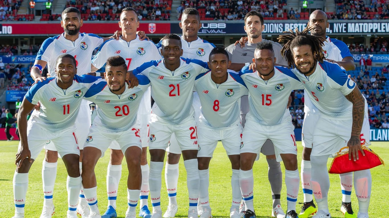 Panama: Die "Los Canaleros" bestreiten in Russland ihre erste WM.