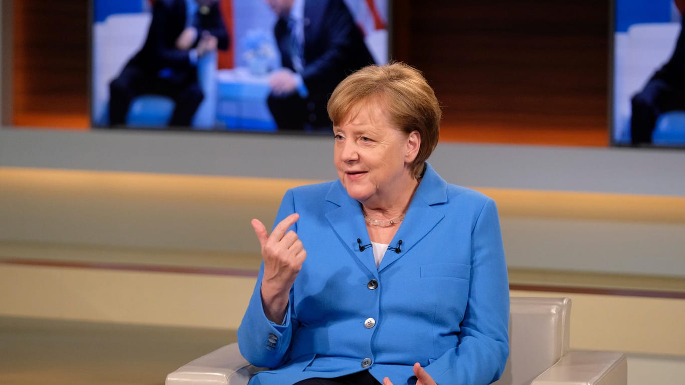 Angela Merkel: Verteidigt Entscheidungen in der Flüchtlingskrise.