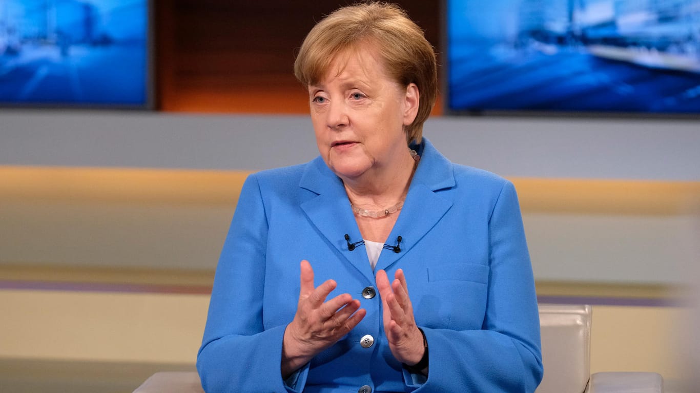 Angela Merkel: Trumps Absage an die G7-Erklärung ein "ernüchterndes Erlebnis".