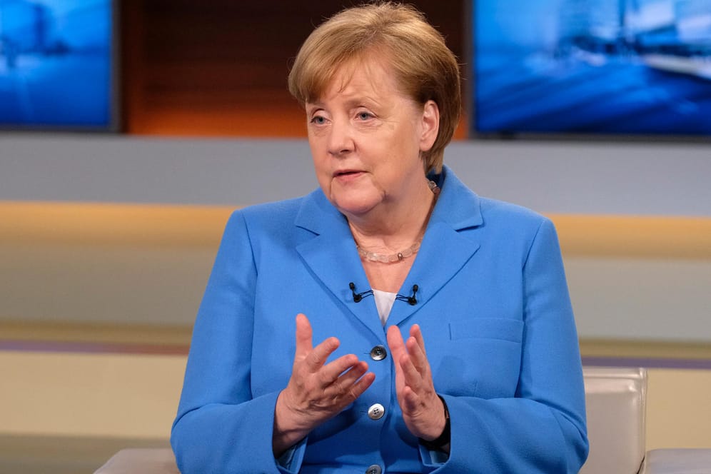 Angela Merkel: Trumps Absage an die G7-Erklärung ein "ernüchterndes Erlebnis".