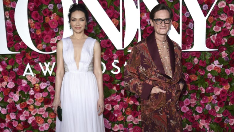 Katrina Lenk und Hamish Bowles: Sie trugen bei den Tony Awards die auffälligsten Outfits.