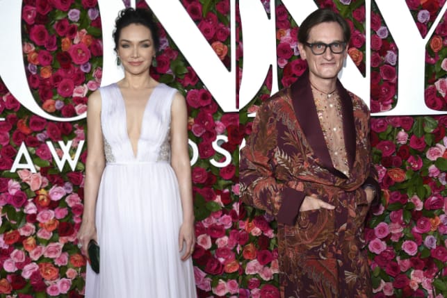 Katrina Lenk und Hamish Bowles: Sie trugen bei den Tony Awards die auffälligsten Outfits.