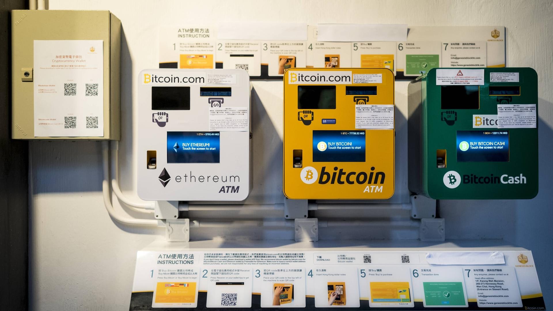 Automate, die Kryptowähungen ausgeben: Kurscrash für Bitcoin. Automate, die Kryptowähungen ausgeben: Kurscrash für Bitcoin.