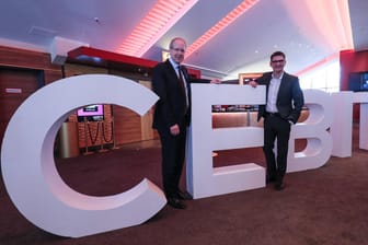 Logo der Cebit 2018: Geht das neue Konzept der Computermesse auf?