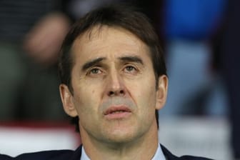 Spaniens Trainer Julen Lopetegui hat Respekt vor den Gegnern in der Gruppe B.