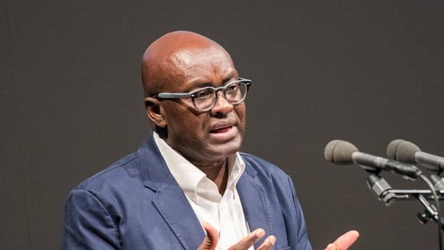 Der kamerunische Historiker und Philosoph Achille Mbembe.